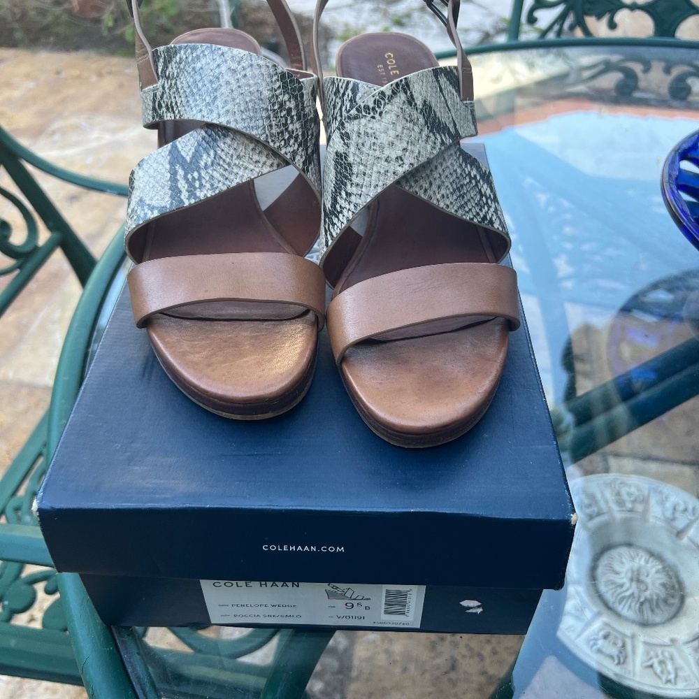 Cole Haan Wedge sandals